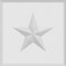 Ekena Millwork Standard Sedgwick Star Rosette With Rounded Edge, 5"W x 5"H x 1/2"P ROSP050X050X050SDG08 - alternate 2